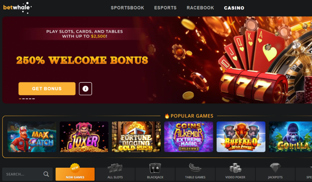 Best {Real Money/Online/USA} Casinos: {BetWhale/Lucky Rebel/Sloto Cash/Red Dog Casino/Bets.io}