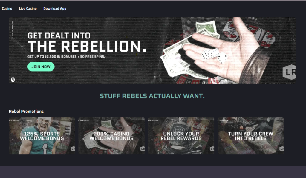 The {top/best/leading} real money online casinos in the USA include {BetWhale/Lucky Rebel/Sloto Cash/Red Dog Casino/Bets.io}