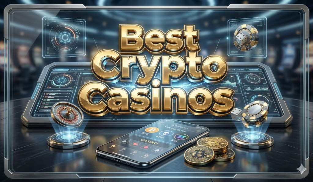 The {best/top/leading} crypto casinos available right now include {Thunderpick/Wild .io/Lucky rebel/Betwhale/Bets.io}.