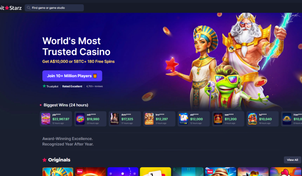 Best Online Casinos Australia 2026: {Bitstarz/Slotsgallery/Golden Bet/7bit/Mirax}
