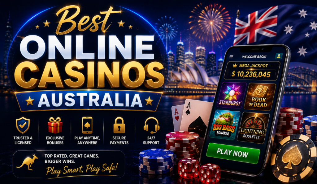 {Top 5 Best Online Casinos Australia for Real Money & Pokies (Ranked & Reviewed)/Best Australian Online Casinos for Real Money & Pokies (Top 5 Reviewed)/Australia's Top 5 Online Casinos for Real Money & Pokies (Ranked and Reviewed)}